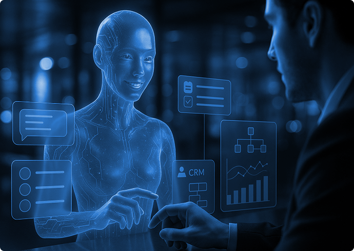 Agentes de IA - Lynedesk